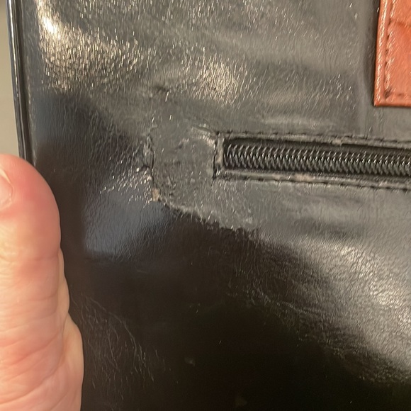 LEAF BAGS Leaf Bags Purse Handbag Made in Italy - Picture 3 of 9